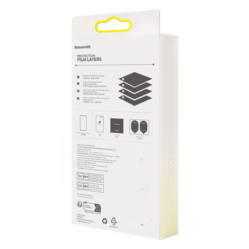 Tempered Glass Screen Protector Baseus für realme GT2 Master Explorer Edition — 9H Härte, 0,3 mm Dicke