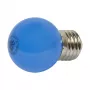 Synergy 21 LED Retrofit E27 Tropfenlampe G45 Blau 1 Watt für Lichterkette