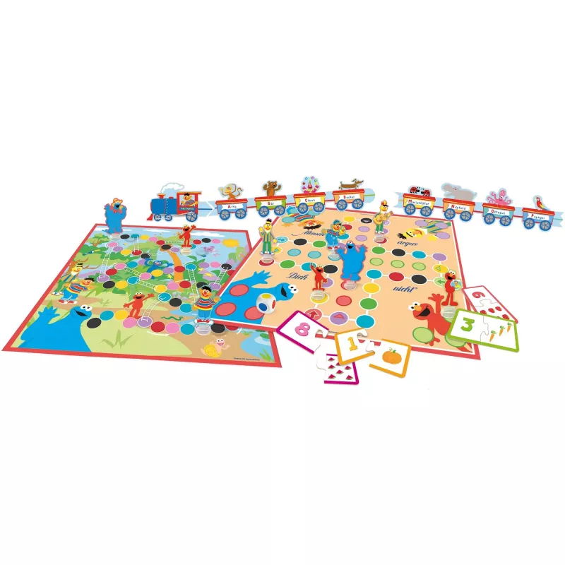 Sesame Street Lernspielsammlung, Brettspiel