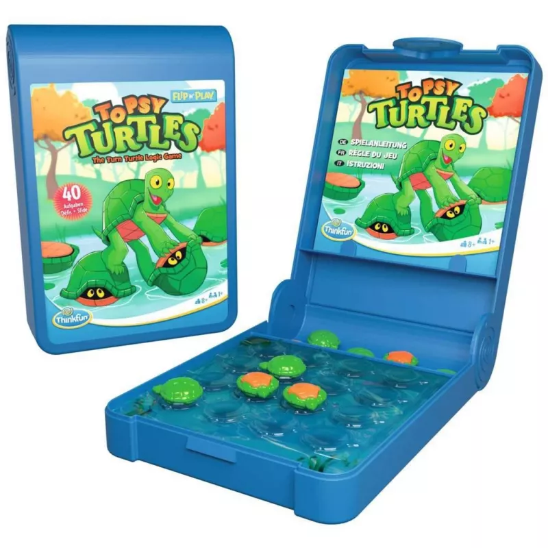 Flip n’ Play - Topsy Turtles, Puzzle-Spiel