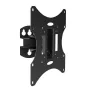 Maclean MC-501A Universal-Wandhalterung für TV 23-42 Zoll, bis 30 kg, VESA 200x200, Schwarz