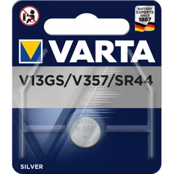 Einwegbatterie Varta V 76 PX SR44 Silberoxid