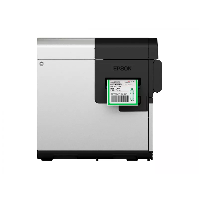 Epson ColorWorks C8000e (BK) Etikettendrucker Tintenstrahl Farbe 600 x 1200 DPI 300 mm/s Kabelgebunden und kabellos Ethernet LAN