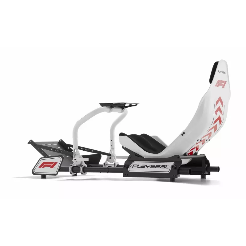 Universal Gaming-Stuhl Playseat Formula Instinct F1 Edition Gepolsterter Sitz Schwarz Weiß