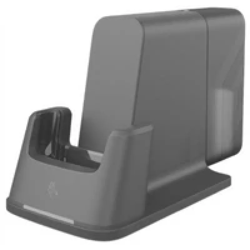 Docking Cradle Zebra TC22/TC27 mit HDMI, Ethernet, 3,5 mm Audio und 4× USB-A