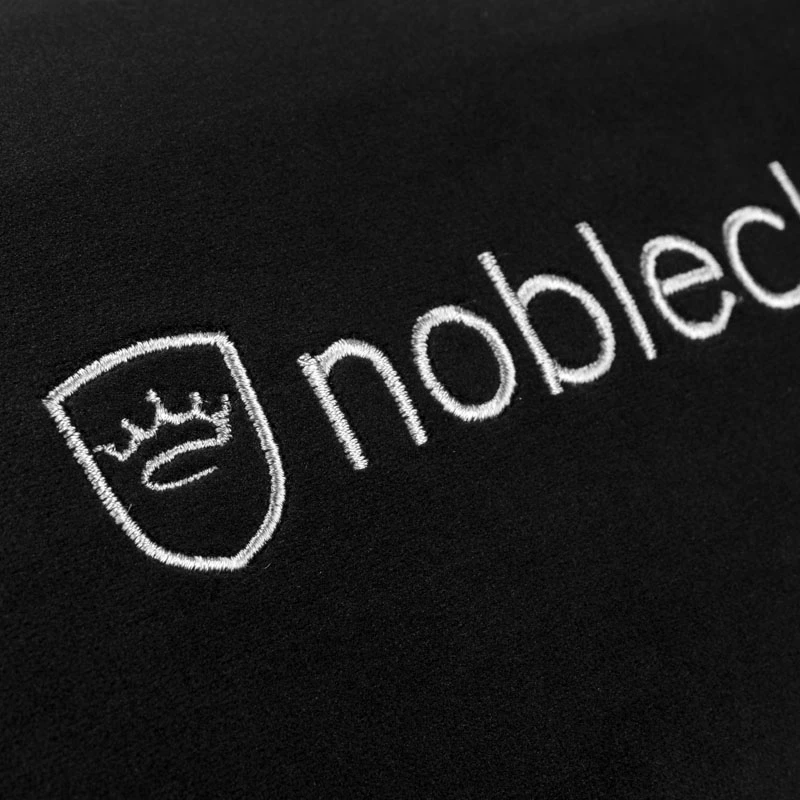 noblechairs Kissen-Set für EPIC/ICON/HERO/LEGEND - schwarz/weiß