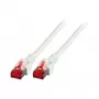 EFB-Elektronik RJ45 Patchkabel Kat.6 S/FTP LSZH Weiß 1,5 m Hersteller: EFB Elektronik (K5518.1,5)