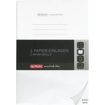 Schreibheft Herlitz 50034109 A4 80 Blatt Weiß