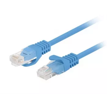 Patchcord LANBERG PCU5-20CC-030 RJ45 Cat.5e 3 m Blau U/UTP