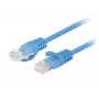 Patchcord LANBERG PCU5-20CC-030 RJ45 Cat.5e 3 m Blau U/UTP