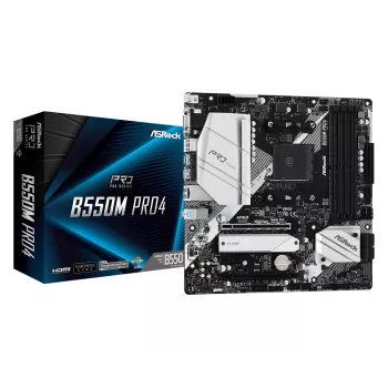 ASRock B550M Pro4 AM4 Micro-ATX-Mainboard