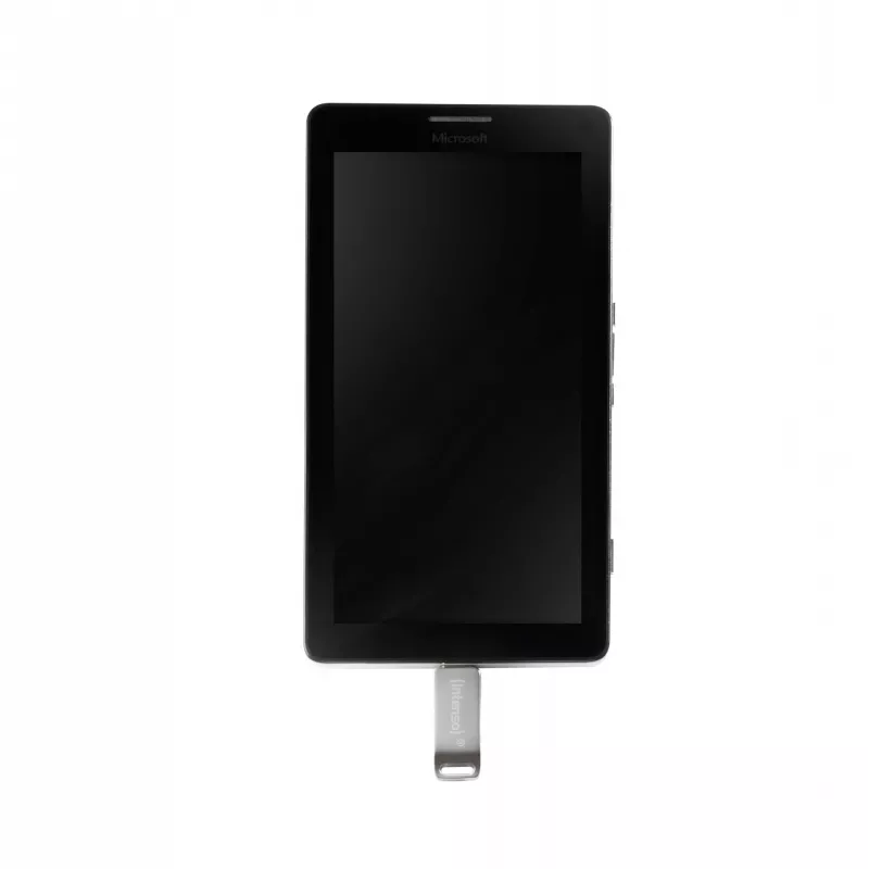 MEMORY DRIVE FLASH USB3 64GB/SILVER 3536490 INTENSO