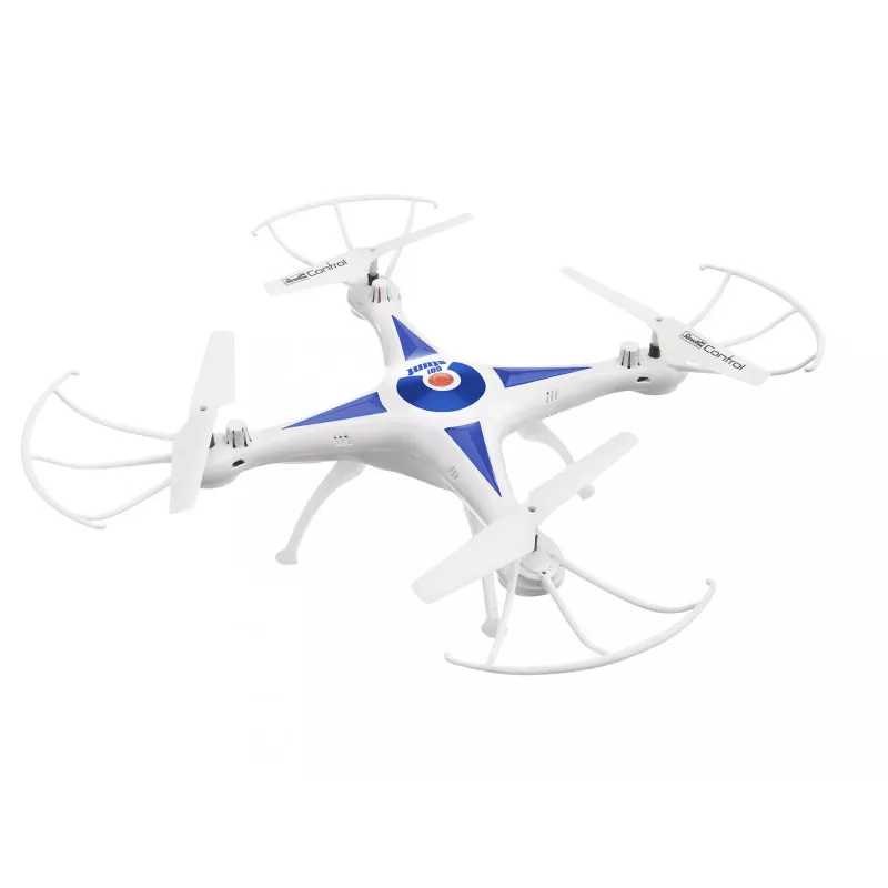 Revell GO STUNT 4 Rotoren Quadcopter 380 mAh Blau, Weiß