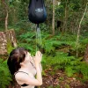 Tragbare Taschendusche SEA TO SUMMIT APSHOWER/UNI/UNI — 10 l, 6 m Schlauch, 70D-Nylon, 120 g