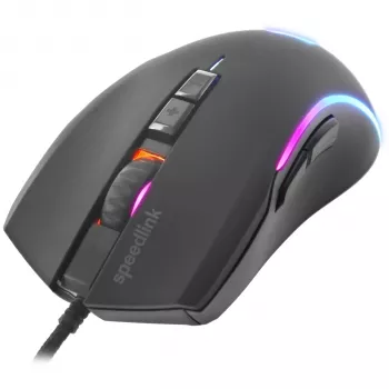 Maus SPEEDLINK SL-680022-RRBK USB Typ-A