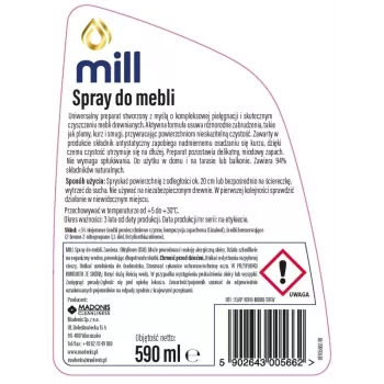 MILL Clean Möbelspray 590 ml