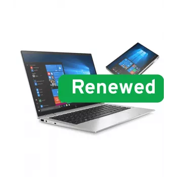 HP Renew Grade B | EliteBook x360 1030 G7 | 13,3 Zoll | FHD | i5-10210U | 8 GB | SSD | 256 GB | Intel UHD Graphics | Windows 11 Pro | Tastatur Schwedisch/ENG Aufkleber | 12 Monate