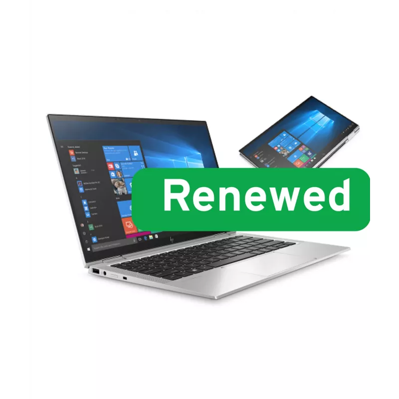 HP Renew Grade B | EliteBook x360 1030 G7 | 13,3 Zoll | FHD | i5-10210U | 8 GB | SSD | 256 GB | Intel UHD Graphics | Windows 11 Pro | Tastatur Schwedisch/ENG Aufkleber | 12 Monate