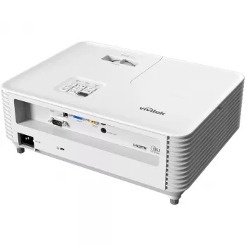 Kurzdistanzprojektor Vivitek DX335ST — 3.200 ANSI lm, WXGA 1280×800, Projektionsverhältnis 0,52:1, 16-W-Lautsprecher, HDMI 2.0