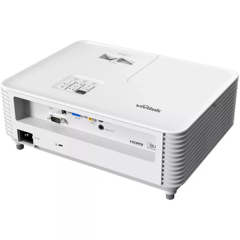 Kurzdistanzprojektor Vivitek DX335ST — 3.200 ANSI lm, WXGA 1280×800, Projektionsverhältnis 0,52:1, 16-W-Lautsprecher, HDMI 2.0