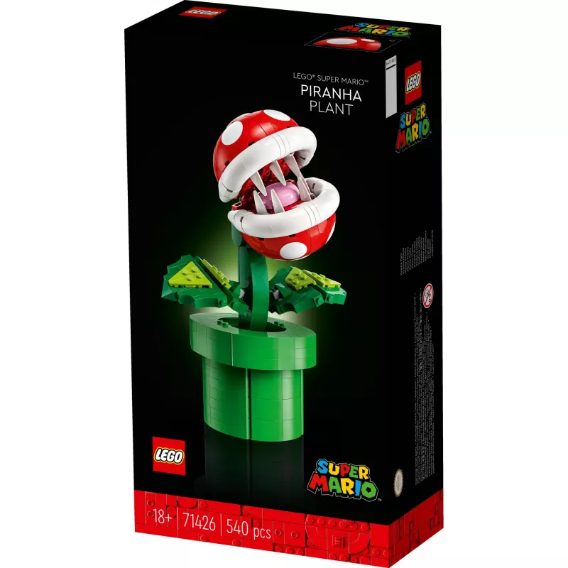 LEGO Bauspielset LEGO SUPER MARIO 71426 Piranha-Pflanze mit interaktiven Funktionen