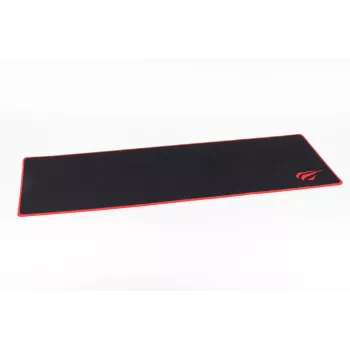 Havit HV-MP830 Mauspads Gaming-Mauspad Schwarz, Rot