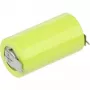 Wiederaufladbare Sub-C-Batterie Panasonic KR-1800SCE 1,2 V 1800 mAh