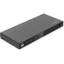 ROLINE KVM Switch 4-fach USB+ HDMI 4K60+ 3xUSB Audio - KVM-Switch - 3-Port (14.01.3428)