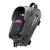 Rockbros B68-1 Fahrradrahmentasche Handytasche 1,7 l Schwarz