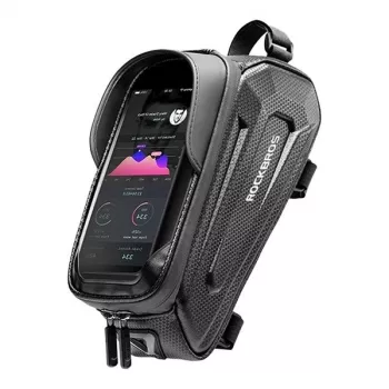 Rockbros B68-1 Fahrradrahmentasche Handytasche 1,7 l Schwarz