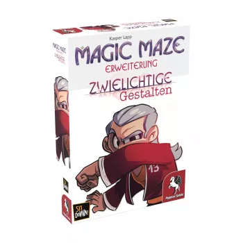 Magic Maze: Zwielichtige Gestalten, Brettspiel-Erweiterung
