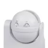 Bewegungsmelder MACLEAN MCE358 W — Präsenz-PIR-Sensor, weiß