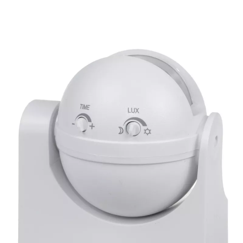 Bewegungsmelder MACLEAN MCE358 W — Präsenz-PIR-Sensor, weiß