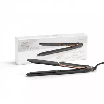 BaByliss ST394E hair styling tool Straightening iron Warm Schwarz 42 W 3 m