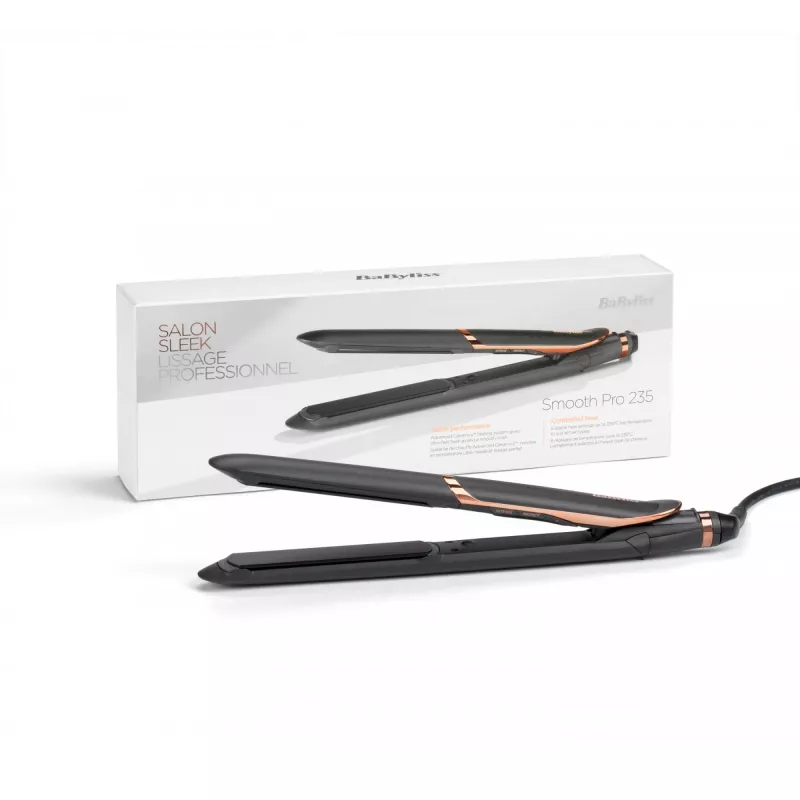 BaByliss ST394E hair styling tool Straightening iron Warm Schwarz 42 W 3 m