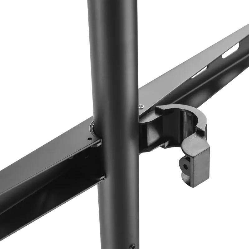 Halterung SBOX FS-1246F 45–65° neigbar, Belastung 32 kg, Plattform 600×400 mm