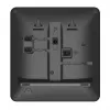 DECT-Telefon Gigaset DESK 800A Kabelgebundenes Handgerät 200 Telefonbucheinträge Schwarz