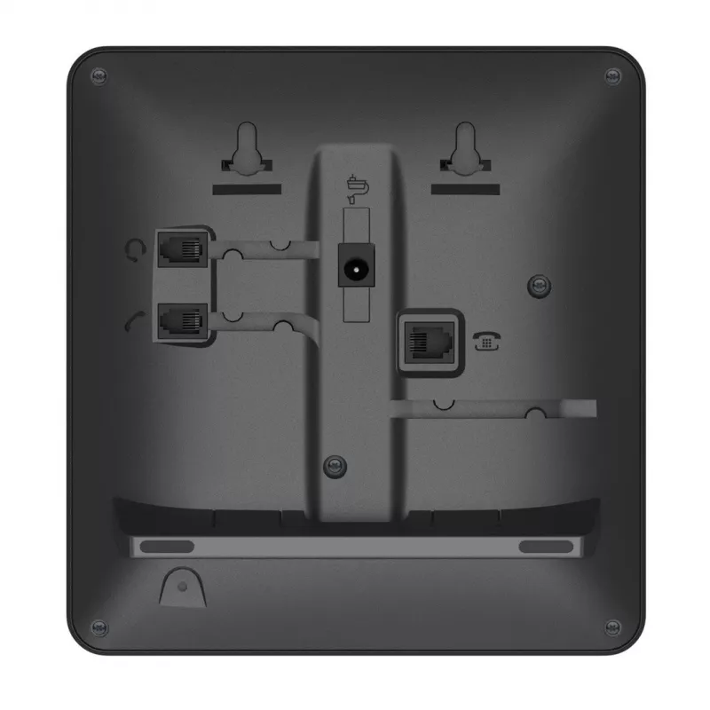 DECT-Telefon Gigaset DESK 800A Kabelgebundenes Handgerät 200 Telefonbucheinträge Schwarz