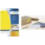 Selbstklebendes Druckeretikett HERMA Coloured Labels A4 70x37 mm grün Papier matt 480 Stück