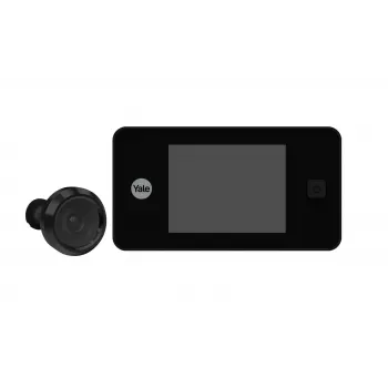 Digitaler Türspion Yale 45-0500-1432-00-6011 — 8,13 cm LCD, 105° Betrachtungswinkel, 110° Winkel, schwarz, 2×AAA