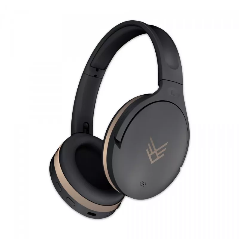 Audeeo Serene Hush Pro Kabellose Kopfhörer (Schwarz)