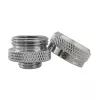 XSPC Connector G1/4 auf 14mm Hardtube, chrom - 8 Stück