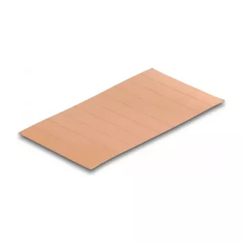 DeLOCK Kupferstreifen 35 x 7 mm selbstklebend 200 Stück