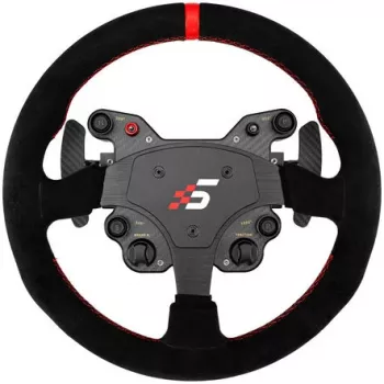 Simagic Lenkrad GT1-SR Alcantara — GT1-SR(ALCANTARA) Racing-Lenkradkranz, Alcantara-Bezug