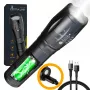 Handtaschenlampe Extralink EX.30707 Schwarz SMD LED 10W USB