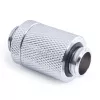Kühlerhalterung Alphacool ES D-Plug Chrome Brass 2 cm 44 g