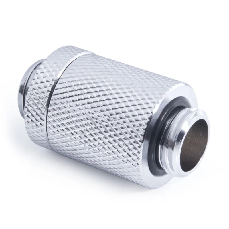 Kühlerhalterung Alphacool ES D-Plug Chrome Brass 2 cm 44 g