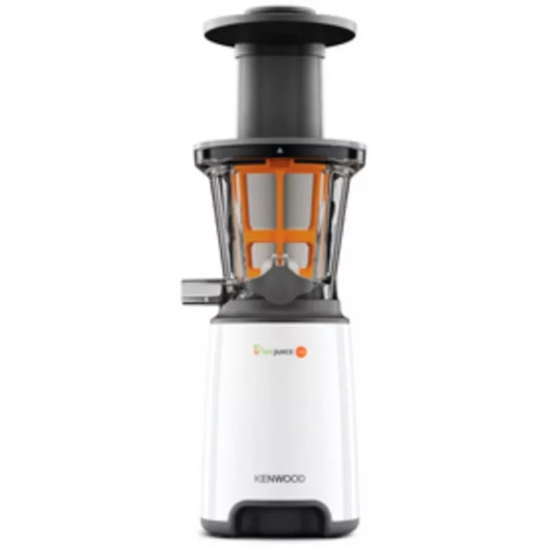 Kenwood JMP 400 WH Entsafter Slow Juicer 140 W Schwarz, Weiß