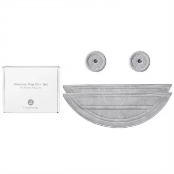 Roborock D-Vibrarise 2.0 Edge Mop Kit — Ersatz-Wischzubehör für Roborock-Staubsauger