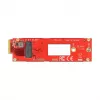 Konverter EDSFF E1.S zu M.2 Key M Slot NVMe DeLOCK 63797